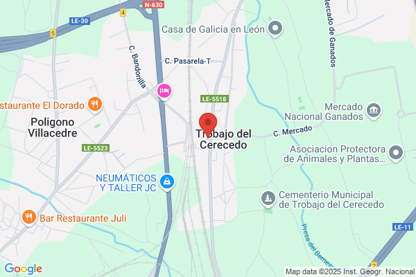 Junta Vecinal De Trobajo Del Cerecedo-Secretaria