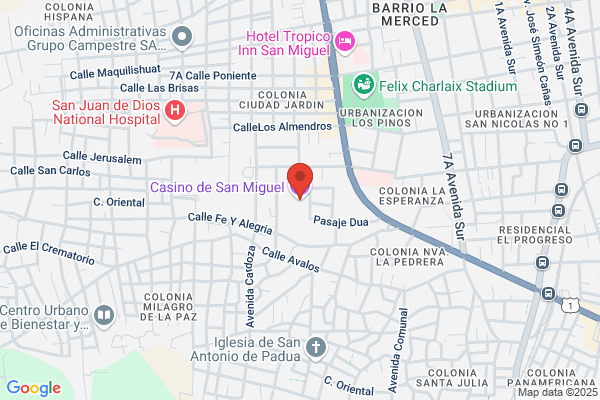 Casino De San Miguel - Sdad. Recr.