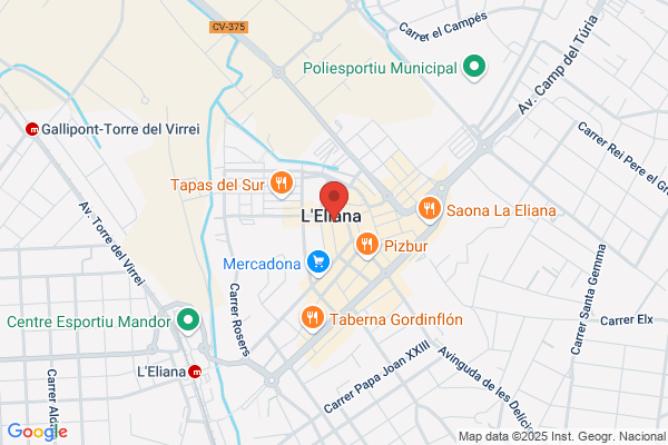 Bar Restaurante La Eliana Cb