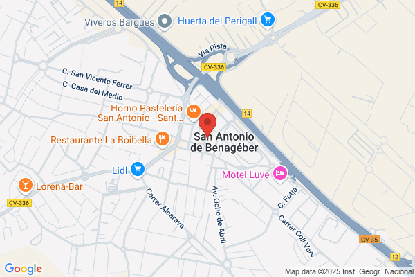 Club De Futbol San Antonio De Benageber
