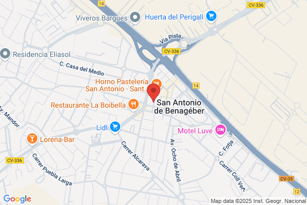 Inmobiliaria San Antonio