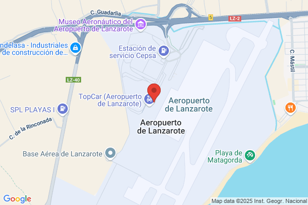 SIXT - Aeropuerto Lanzarote