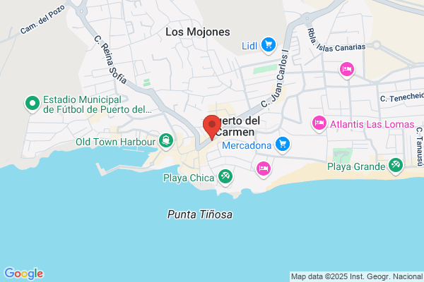 Supermercado Playa Blanca