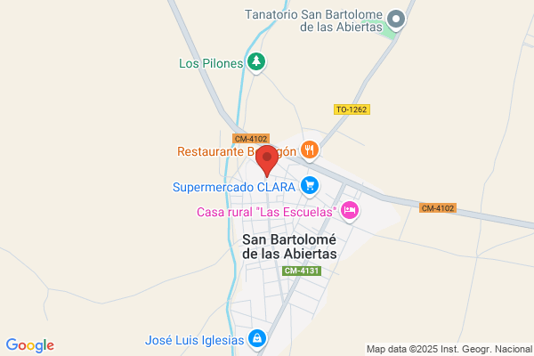 Parroquia San Bartolome Apostol