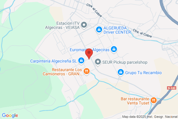 Abad Garcia - Transportes Piedra De Musgo i.