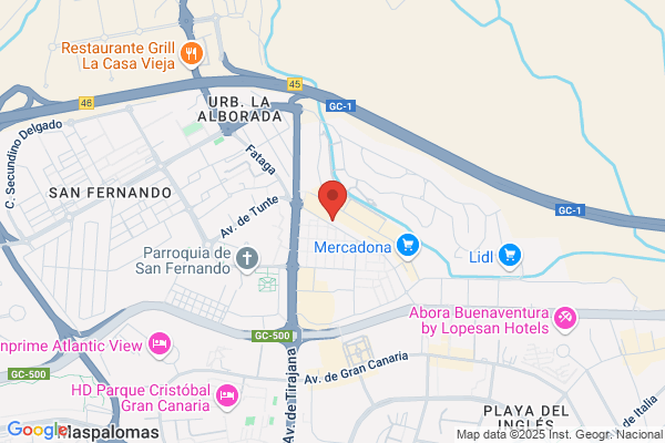 200 Gramos San Fernando (Sur)