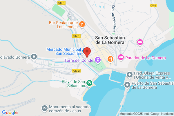 La Caja De Canarias (Oficinas En La isla De La gomera: san sebastian De La gomer