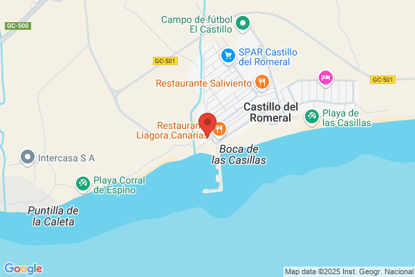 Restaurante Cofradía de Pescadores Castillo del Romeral