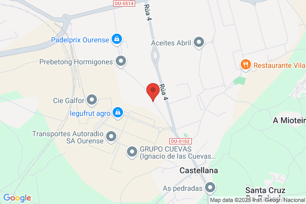 Orensana De Maquinaria Y Alquileres S.L.