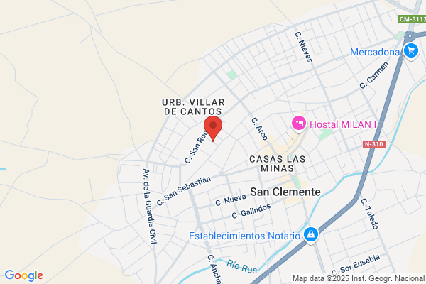 Proyectados San Clemente S.L.