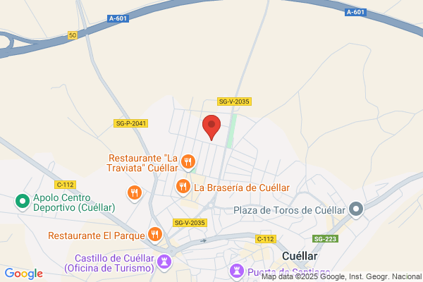Colegio Publico De San Cristobal De Cuellar