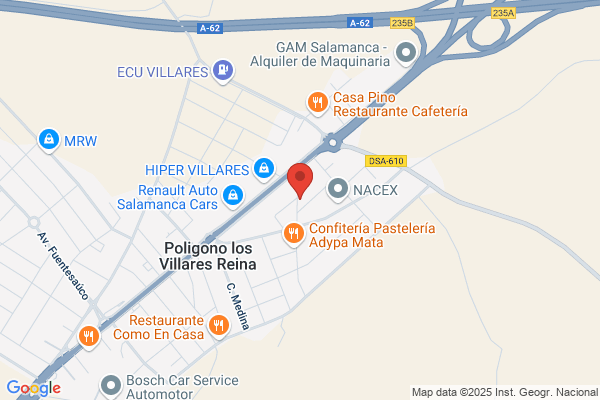 Recicanal Salamanca
