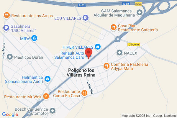 Auto Salamanca S.A.
