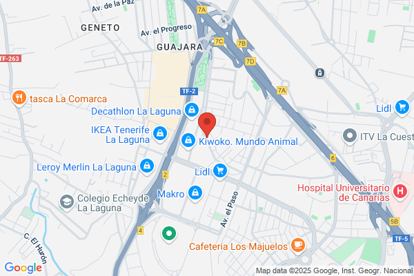 Inmobiliaria Acerco Tenerife Centrocredit