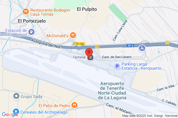 SIXT - Aeropuerto Tenerife Norte