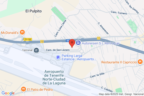 Avis Alquiler de coches - La Laguna