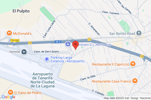 Europcar Tenerife-Los Rodeos Aeropuerto/Norte