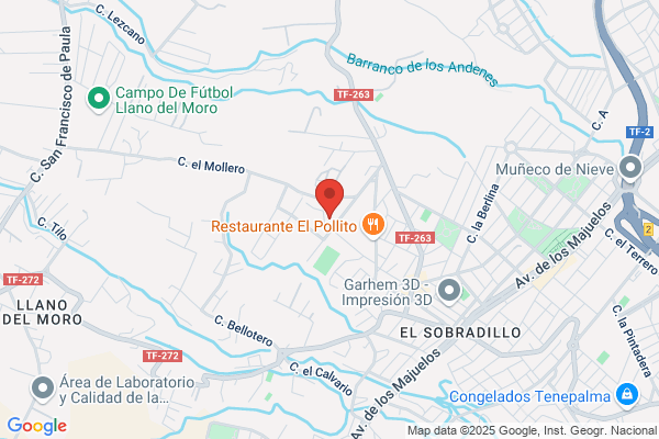 Taller mecánico El Sobradillo