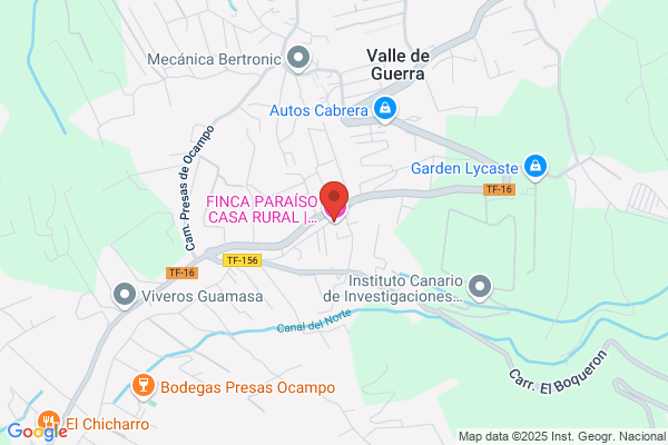 Casa Rural Finca Paraíso Valle de Guerra