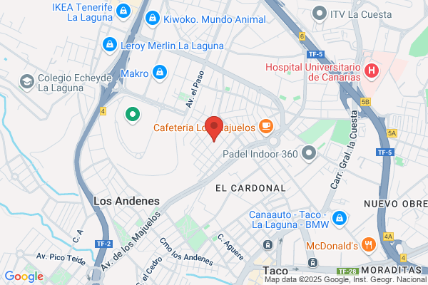FRICALCANARIAS - TRATAMIENTOS DE AGUA - CLIMATIZACIÓN - ENERGIA SOLAR SAN CRISTOBAL DE LA LAGUNA