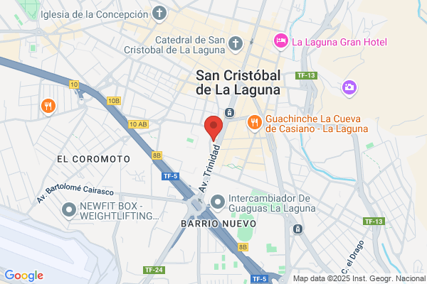 Centro Aguere - Vicente Tavio González