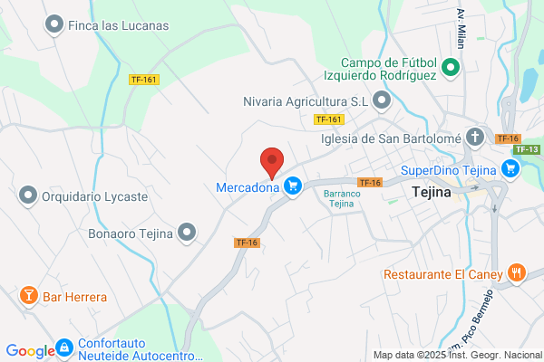 Residencia de mayores Amavir Tejina