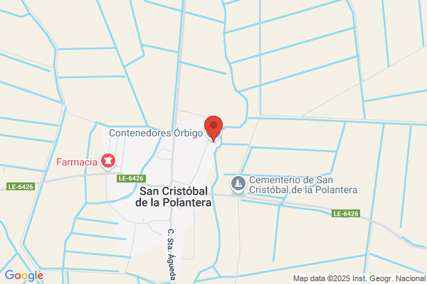 Contenedores Órbigo