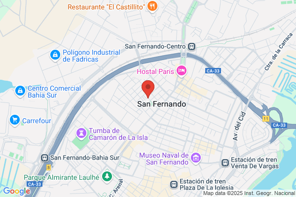 Garcia-Cubillana De La Cruz m. D.