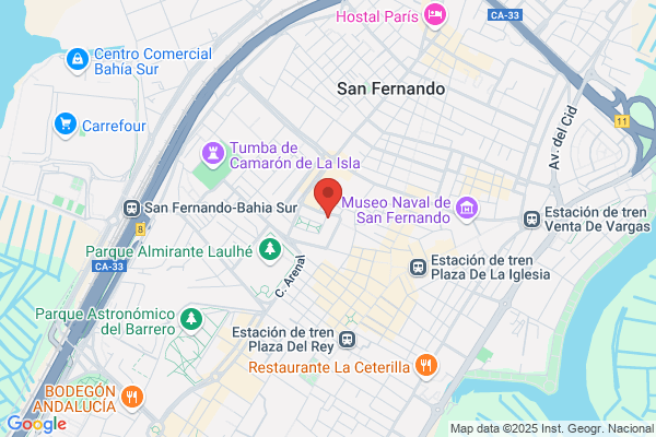 Servicios  MAP