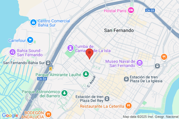 Glassdrive San Fernando