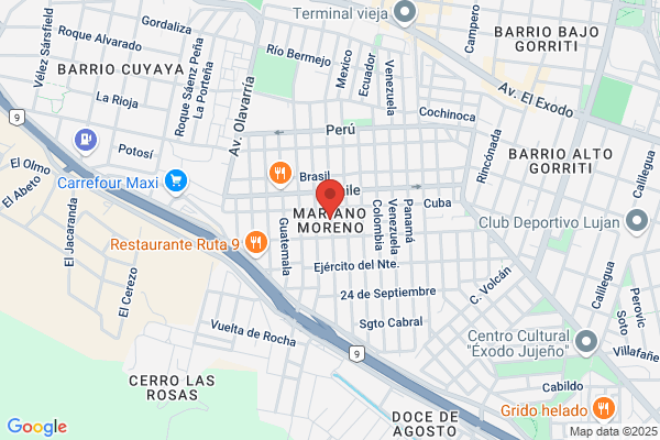 Barrio Moreno j.