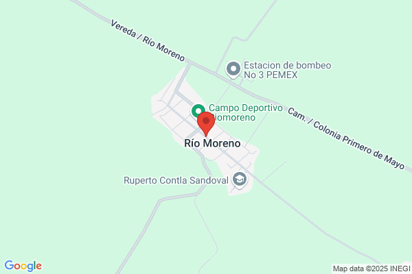 Rio Moreno j. L. Del