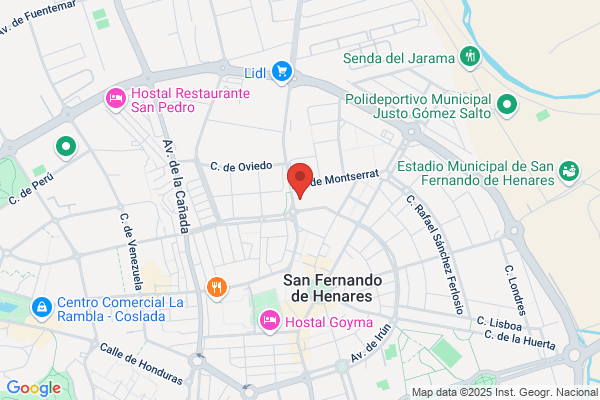 Farmacia Trébol San Fernando de Henares