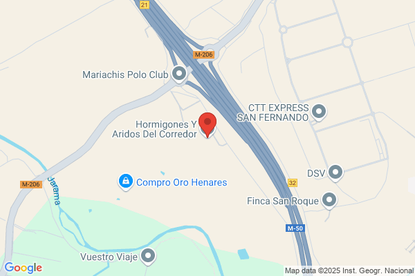 Hormigones y Áridos Corredor