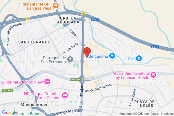 AQUA MARINE SERVICES GRAN CANARIA S.L.
