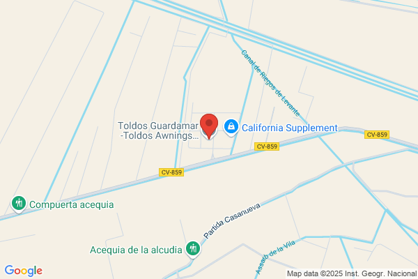 Toldos Guardamar