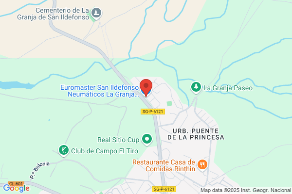 Euromaster San Ildefonso Neumáticos La Granja, S.L.