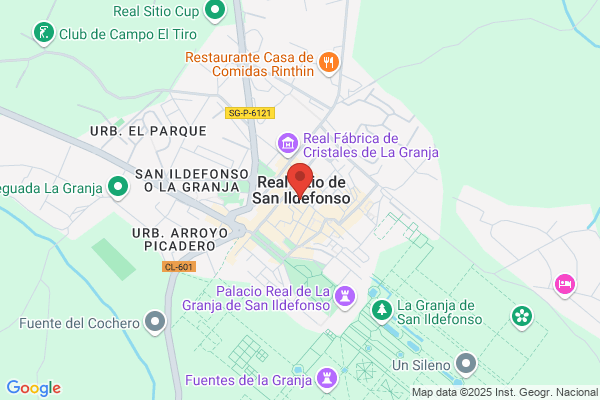 Optica Real Vision La Granja