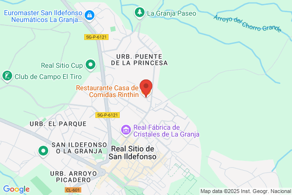 Casa De Comidas Rinthin S.L.