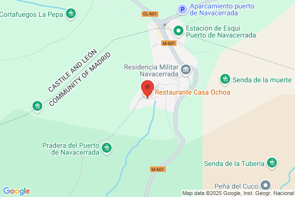 Restaurante Casa Ochoa