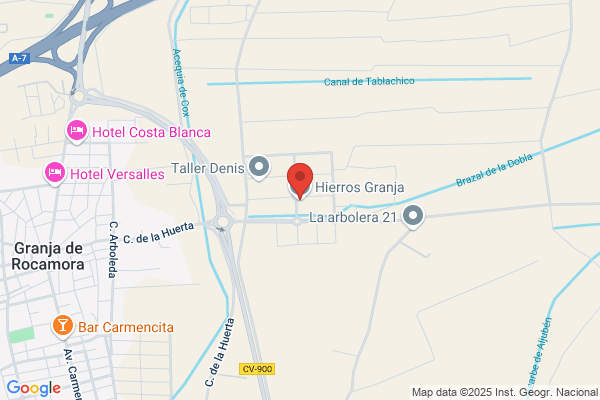 Hierros Granja