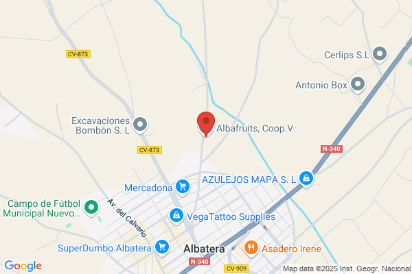 ALBAFRUITS