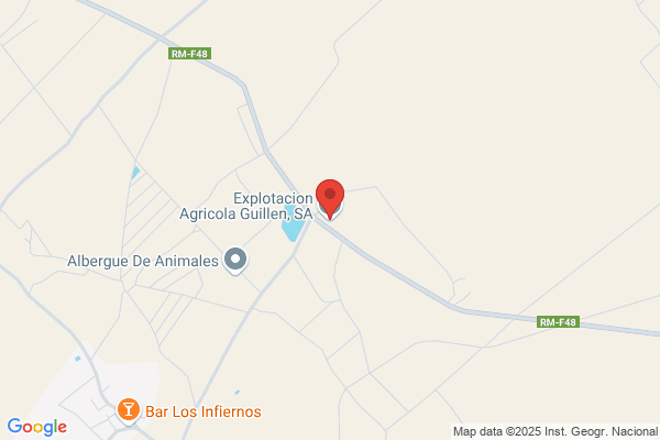 Explotaciones Agricola Guillen S.A.