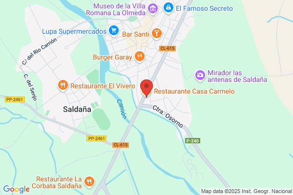 Restaurante Casa Carmelo - Paellas y Calderos por Encargo