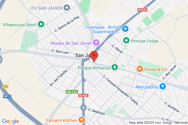 Farmacia Optica Centro San Javier