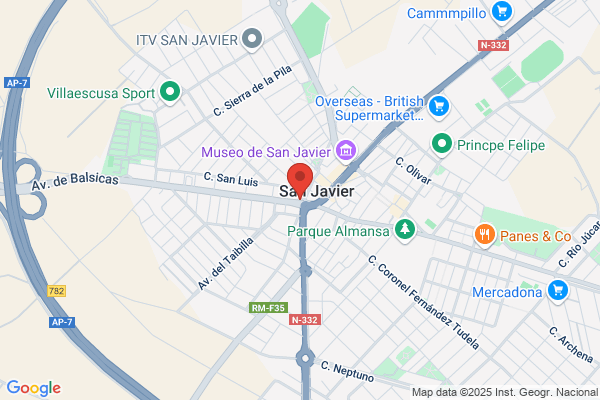 Optica San Javier