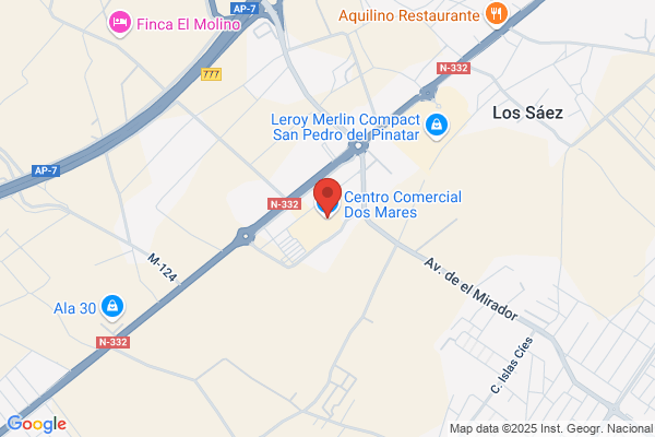 DFS San Javier - Closed