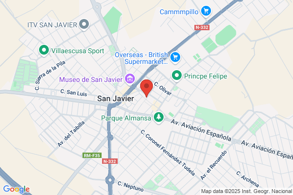Parroquia De San Javier