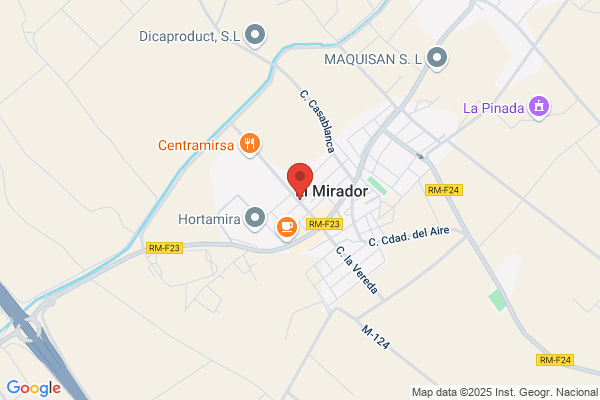 CENTRAL DE COMERCIALIZACIÓN DE PRODUCTOS AGRÍCOLAS EL MIRADOR S.A.