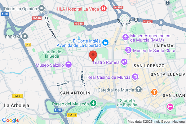 Asociacion Regional De Empresarios De La Madera Region De Murcia
